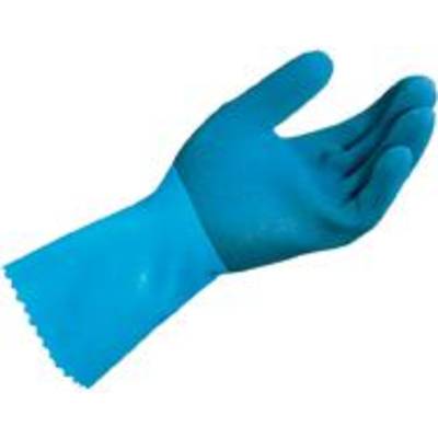 Handschuh Jersette 301, Gr. 10, blau, 5 Paar