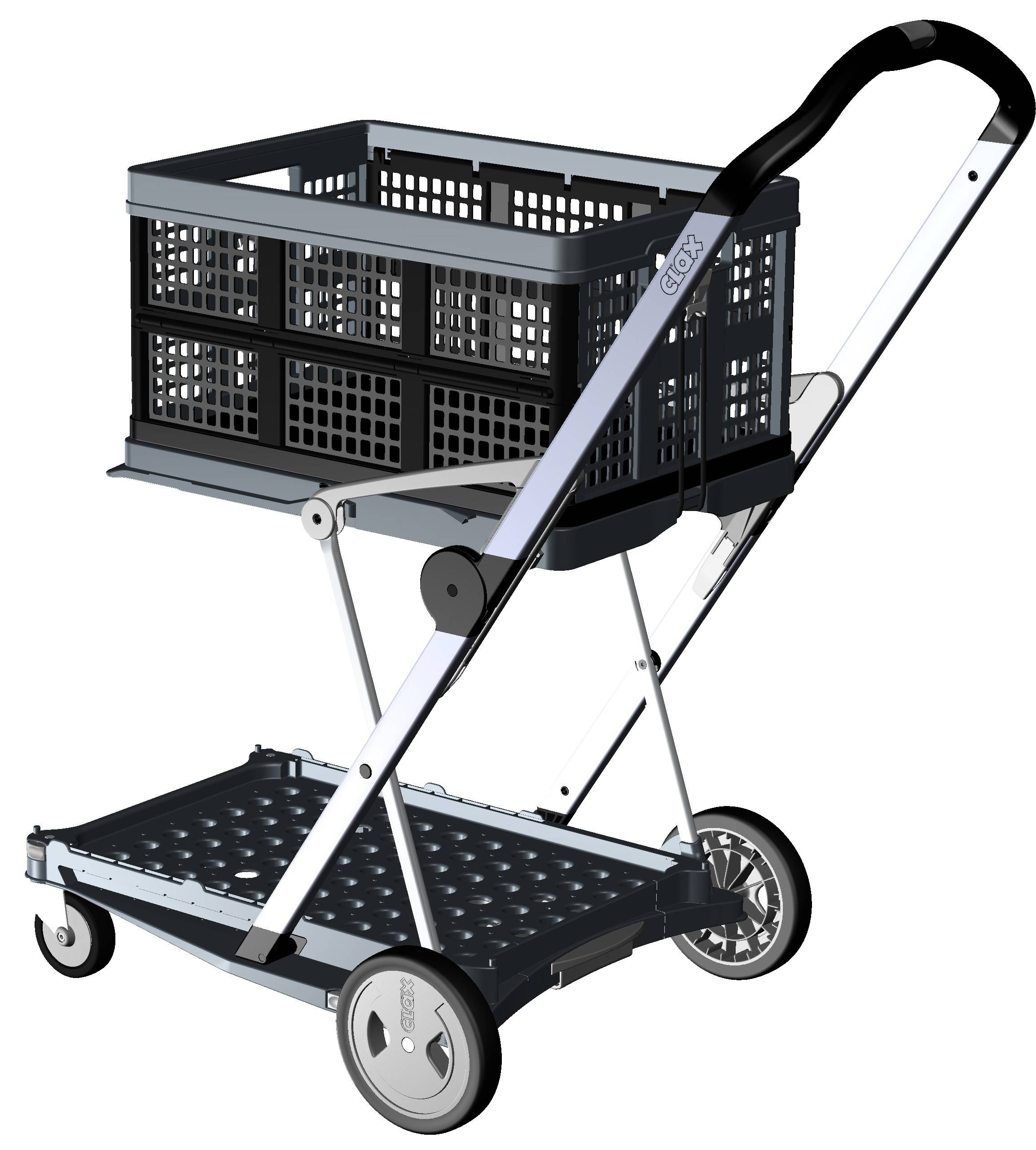 Transport-Klappmobil Clax Grey Edition mit 1 Clax Box-0