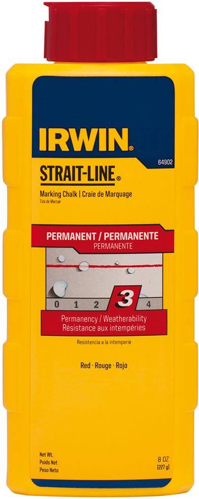 Schlagschnurkreide 227g rot Irwin-0