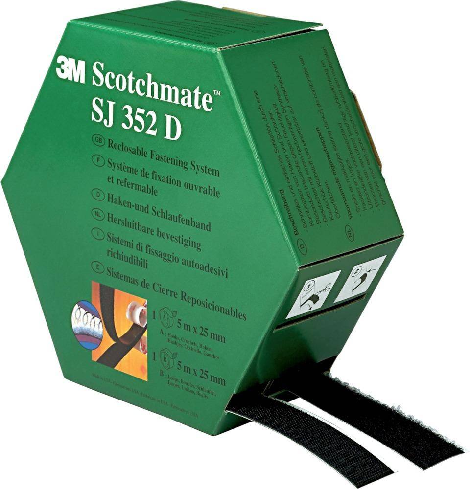 Scotchmate SJ352D Haken- Schlaufenband je 5m 3M-0