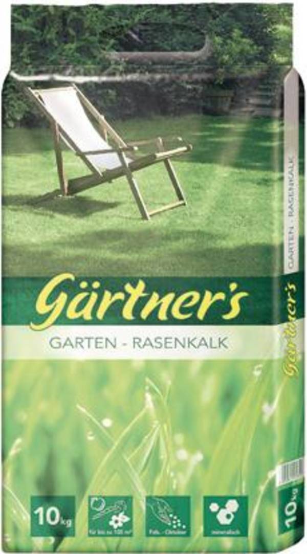 Kohlens. Gartenkalk gekörnt, 25 kg