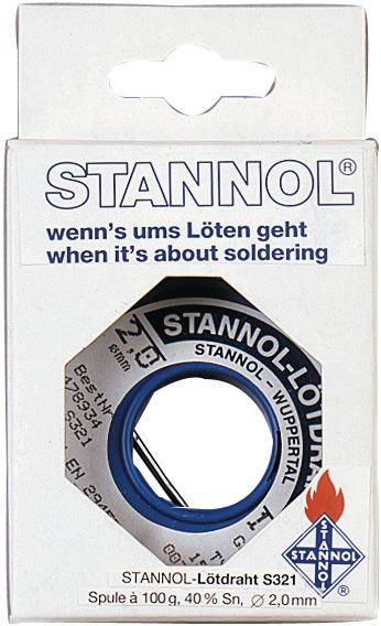 Radiolot Nr. 940047 SB 100 g Stannol-0