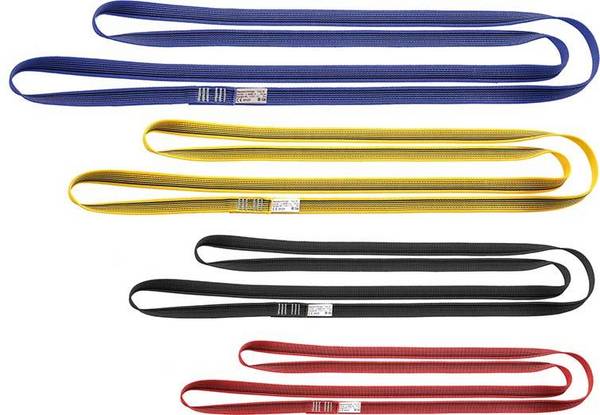 Bandschlinge LOOP 25mm, 0,4 m,26 kN,rot