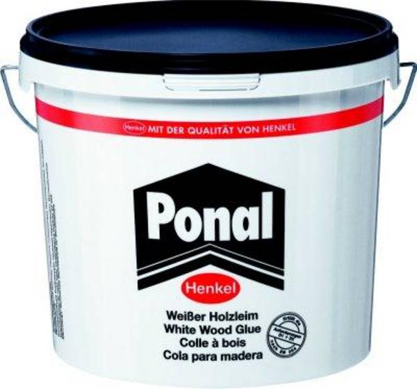 Holzleim Classic 5kg EN 204: D1,D2 Eimer PONAL