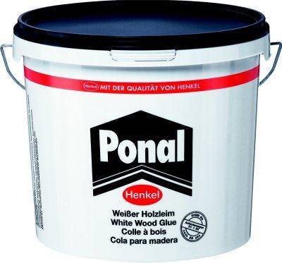Holzleim Classic 5kg EN 204: D1,D2 Eimer PONAL-0