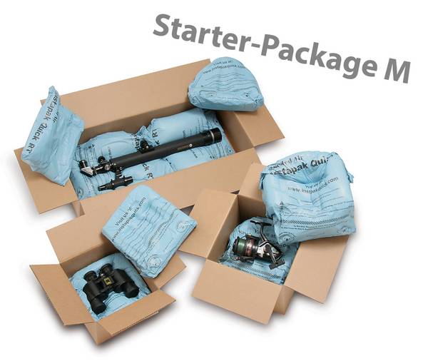 Original Instapak Quick RT Schaumbeutel Starter-Package (M)