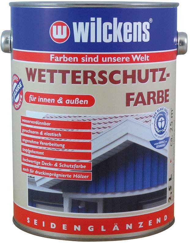 Wetterschutzfarbe 2,5l, anthrazitgrau-0