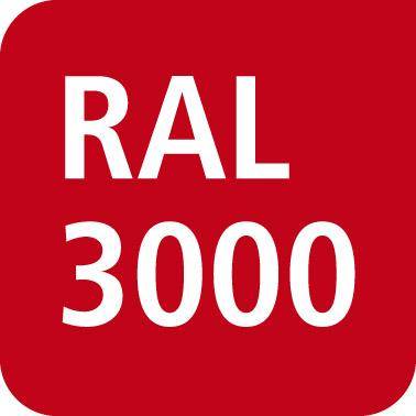Buntlack 2in1, 750 ml glänz., feuerrot RAL3000 - Artikel: 4000590037314-2
