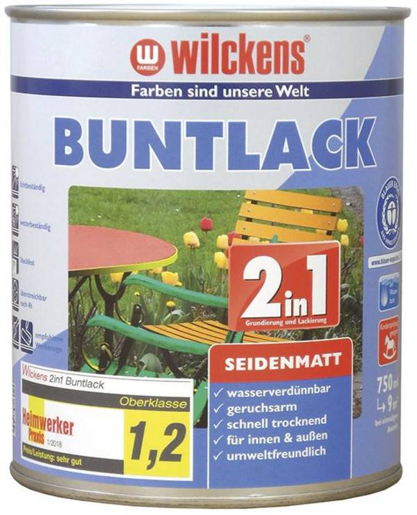 Buntlack 2in1, 750 ml seidenma,lichtgr. RAL7035