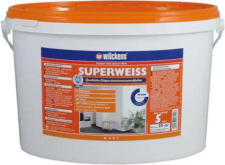 Dispersionsfarbe Innen 5 l, superweiß - Artikel: 4000590061517-0