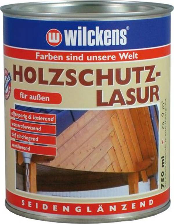 Holzschutzlasur 750 ml, Nussbaum - Artikel: 4000590032241
