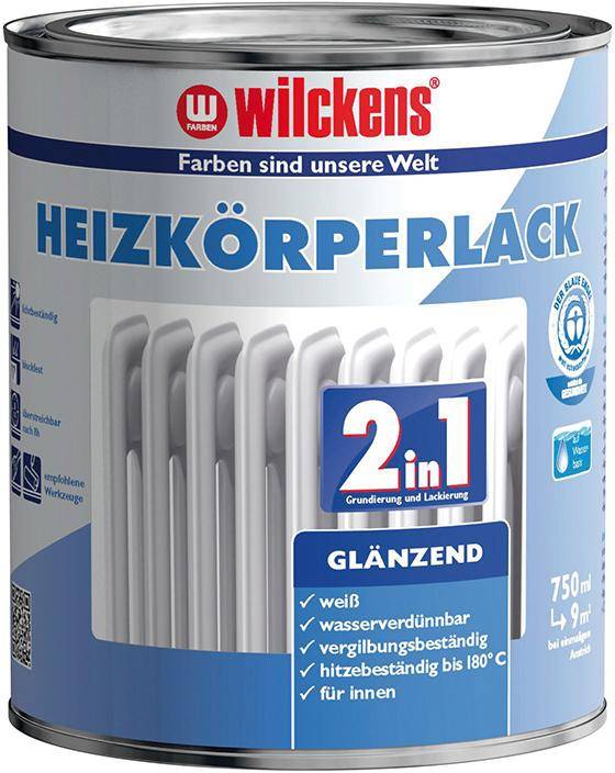 Heizkörperlack 2in1 750 ml - Artikel: 4000590034610-0