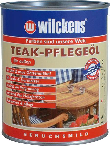 Teak-Pflegeöl 1 l, farblos - Artikel: 4000590069216-0