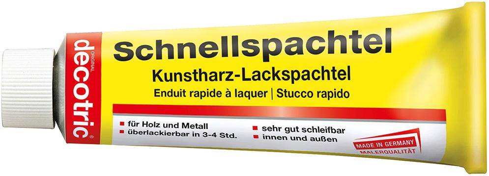 Schnell-Spachtel 200g - Artikel: 4007955336013-0