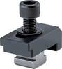Spannpratze einfach f. T-Nut M16x18mm Röhm