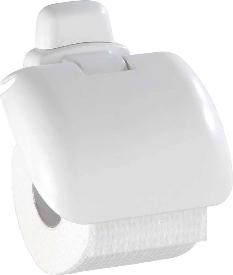 Toilettenpapierhalter PurKunststoff, weiß - Artikel: 4008838179413-0