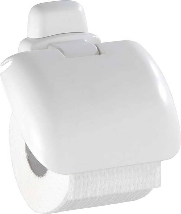 Toilettenpapierhalter PurKunststoff, weiß - Artikel: 4008838179413