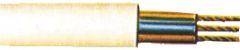 PVC-Schlauchleit. H05VV-F3G1,5mm2, 25m-Ring, ws - Artikel: 4010480903353-0
