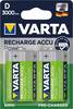 VARTA Akku Power Accu Mono/D/HR20, 3000 mAh - Artikel: 4008496550777