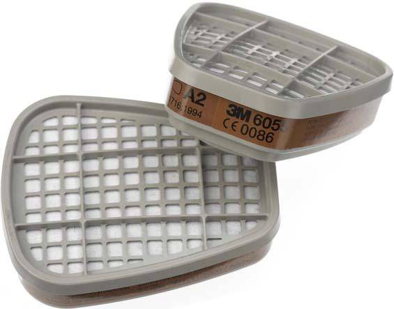 Filter 6055, A2 EAN 4046719695591, 2 Stück-0