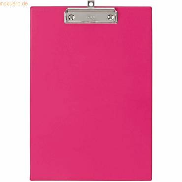 MAUL Klemmbrett DIN A4 pink 2335222-0