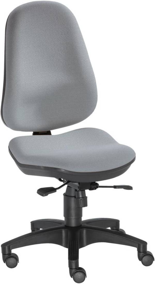 Bandscheibenstuhl Profi Ultra XL blau belastbar bis 150 kg Bezug: 100 % Polyester - Artikel: 7830702482