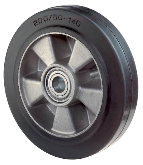 Transportrolle, Ø 125mm, 150kg, Radbreite 40mm, LS400.B80.125