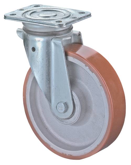 Schwerlastrolle, Ø 150mm, 450kg, Radbreite 40mm, N100.C10.152-2