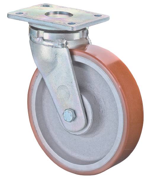 Schwerlastrolle, Ø 80mm, 250kg, Radbreite 36mm, RR100.C10.080-2