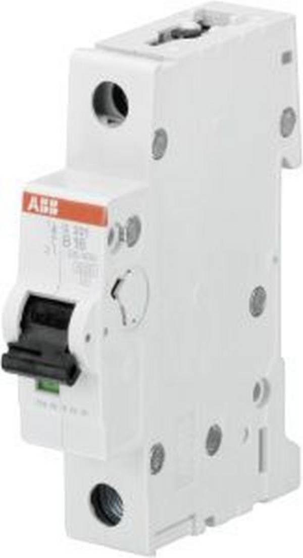 ABB Leitungsschutzschalter S201-B16 B16A 1polig 6kAMiniature Circuit Breaker -