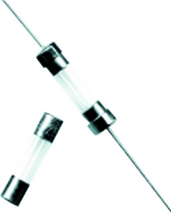 ESKA Schweizer                A Feinsicherung 2A träge 5x20mm Glasrohr