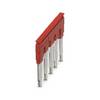 1St. Phoenix FBS 5-10 Steckbrücke Rastermaß: 10,2mm Polzahl: 5 rot 3005948
