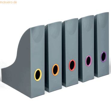 Stehsammler VARICOLOR an/sort. 5 St./Pack. - Artikel: 123001591-0