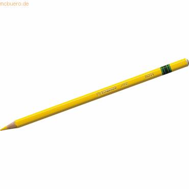 STABILO Buntstift/Graphitstift All, sechseckig, gelb