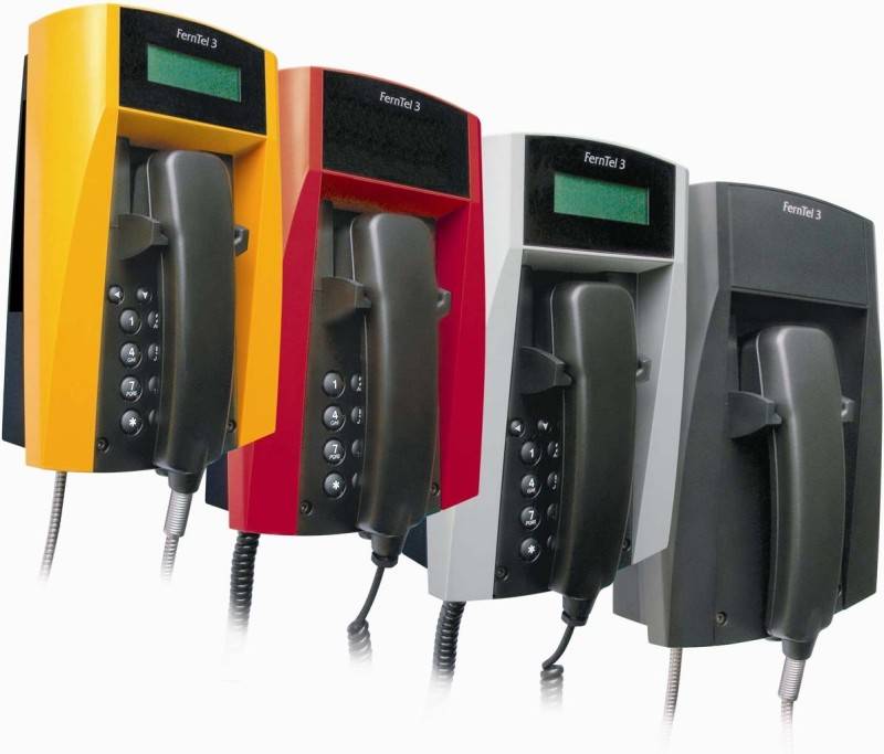 FHF Funke+Huster Telefon o. Display FernTel 3 #11-1