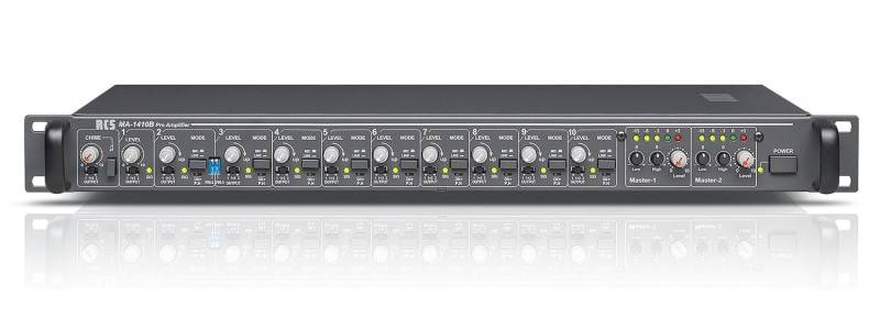 RCS Audio-Systems Misch-Vorverstärker MA-1410 B-0