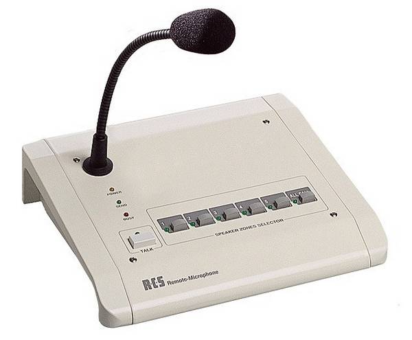 RCS Audio-Systems Digit.Mikrofonsprechstelle VLM-
