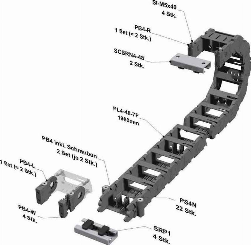 Flexa Montageset PL4 6124.048.075-0