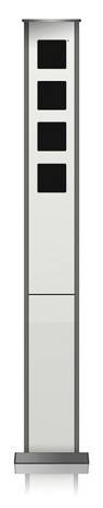 TCS Tür Control K3-Leersäule 1,30m K34AP-0