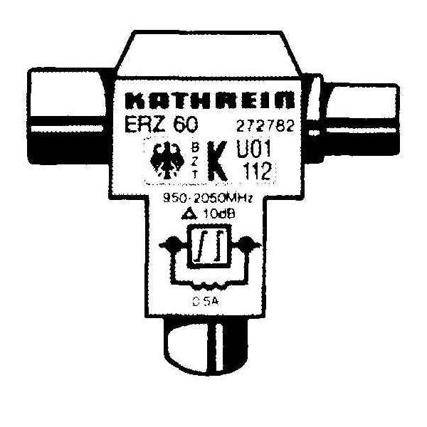 Kathrein SAT-Festentzerrer ERZ 60-0