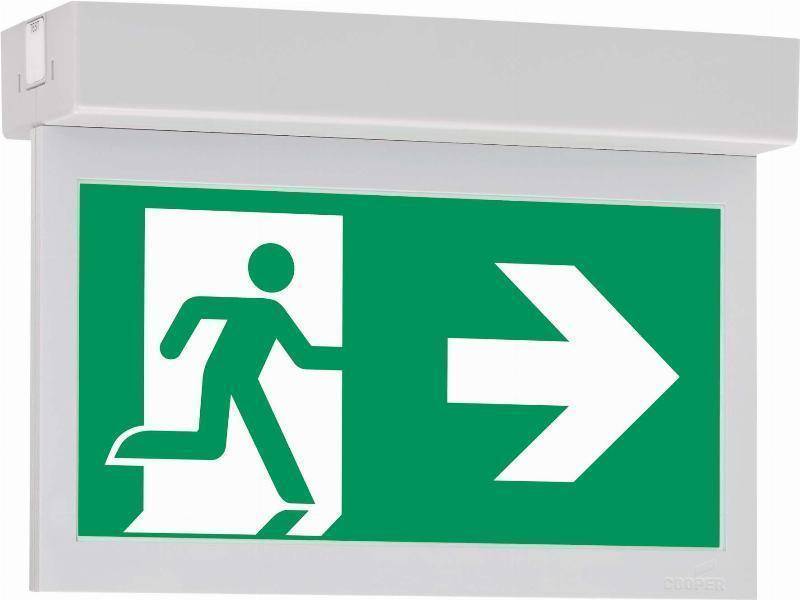 Ceag Notlichtsysteme LED-Einzelbatterie-Leuchte 1-0