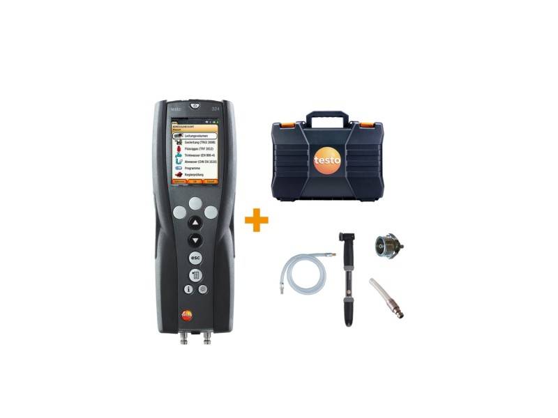 Testo Druck-Leckmengenmessgerät 0563 3240 70-0