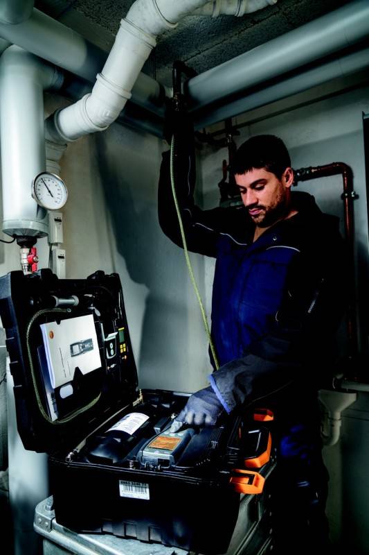 Testo Druck-Leckmengenmessgerät 0563 3240 70-1