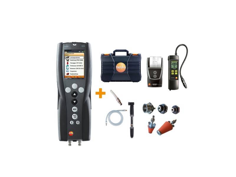 Testo Druck-Leckmengenmessgerät 0563 3240 71-0
