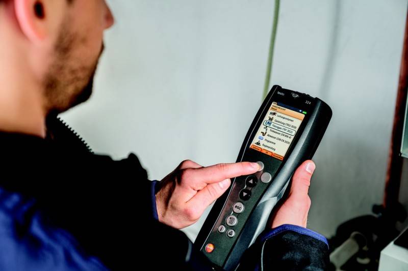 Testo Druck-Leckmengenmessgerät 0563 3240 70-3