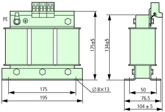 Eaton Motordrossel DX-LM3-008-1