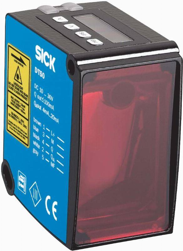 Sick Distanz Sensor DT50-P1123-0