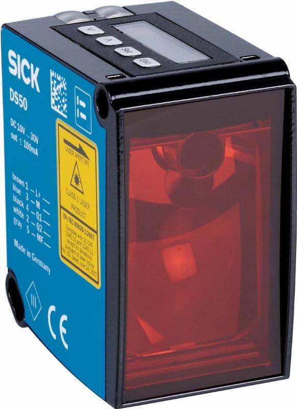 Sick DS50-P1112, Laser-Distanzsensor, P/n: 1047402-0