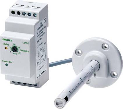 Eberle Controls Luftströmungswächter LSW-3/01