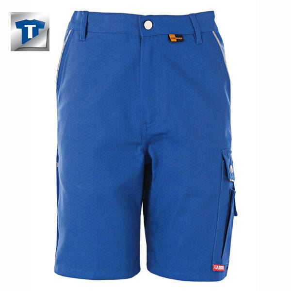 Short,Canvas, 320 g/qm, Gr.L,kornblau